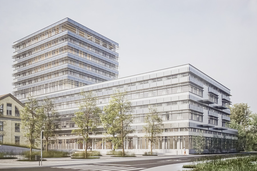 Verwaltungsneubau Zug